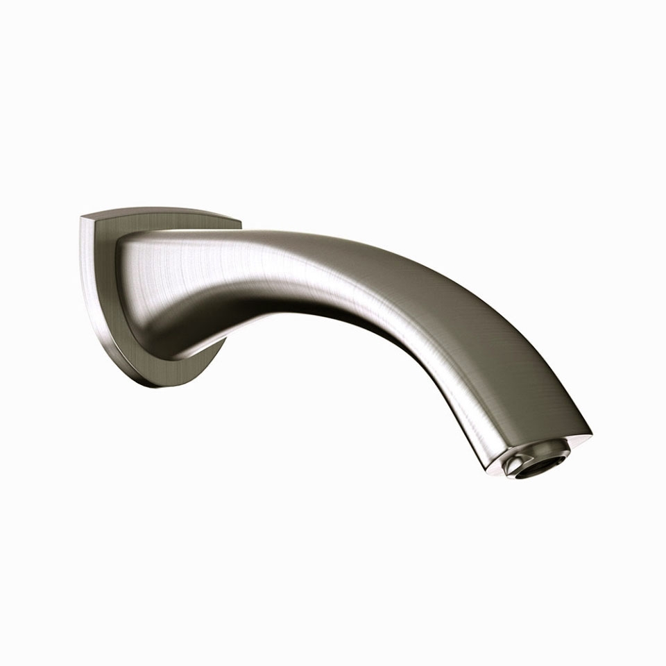 Picture of Arc Bath spout - Stainless Steel