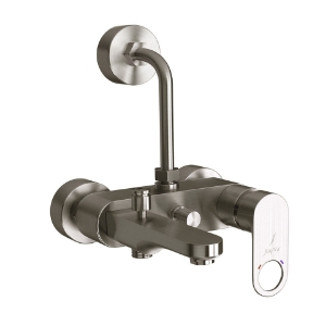 Picture of Single Lever Bath & Shower Mixer 3-in-1 System - Stainless Steel