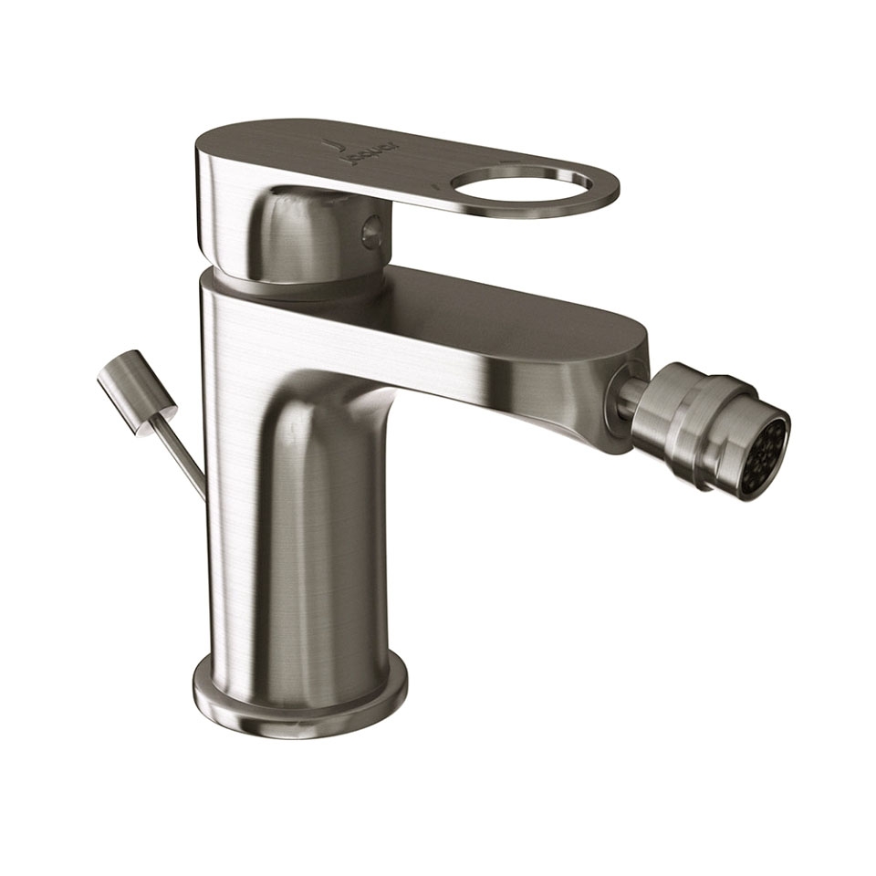 Picture of Single Lever Bidet Mixer with Popup Waste - Stainless Steel