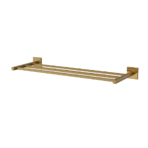 Picture of Towel Shelf 600mm Long - Gold Bright PVD