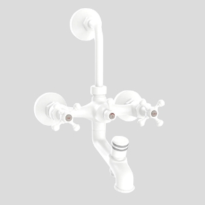 Picture of Bath & Shower Mixer 3-in-1 System - White Matt