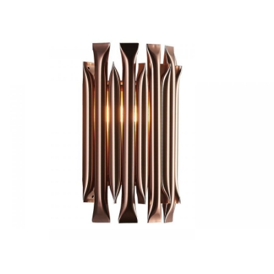 الصورة: مصباح حائط من أنابيب الألومنيوم