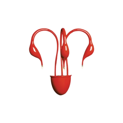 الصورة: مصباح حائط ميتا سوان