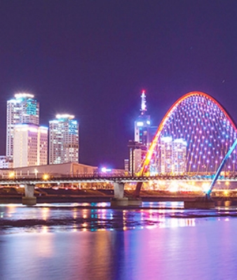 صورة للفئة الإضاءة المعمارية وإضاءة الواجهات