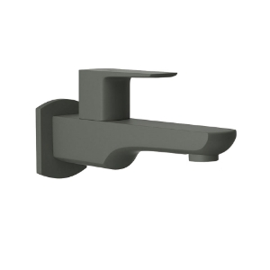 Picture of Bib Tap with Wall Flange - Graphite