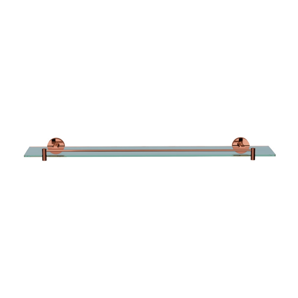 Picture of Glass Shelf - Blush Gold PVD