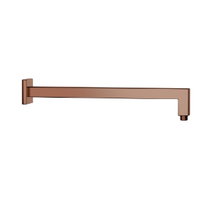 Picture of Square Shower Arm - Blush Gold PVD
