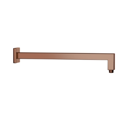 Picture of Square Shower Arm - Blush Gold PVD
