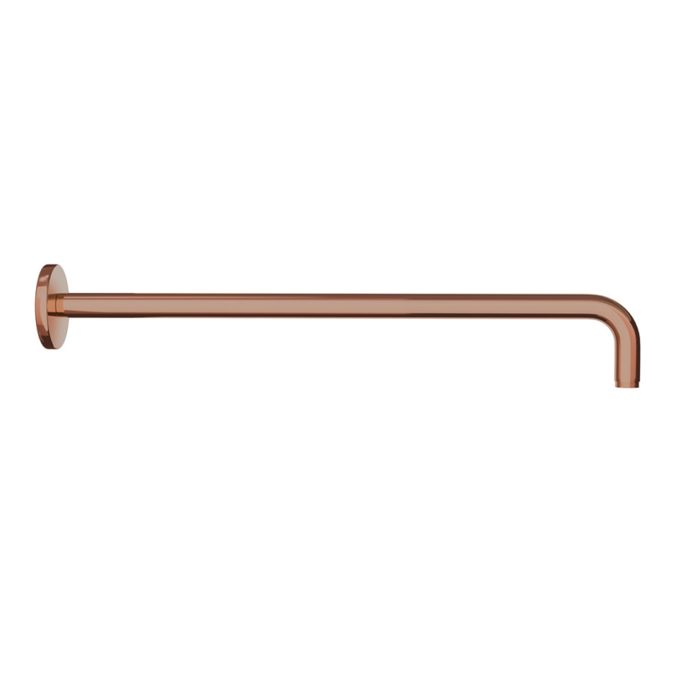 Picture of Round Shower Arm - Blush Gold PVD