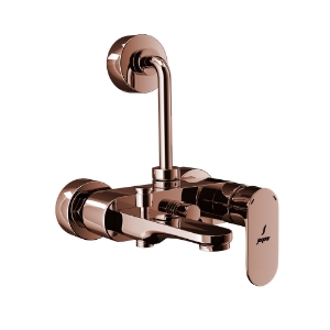 Picture of Single Lever Bath & Shower Mixer 3-in-1 System - Blush Gold PVD
