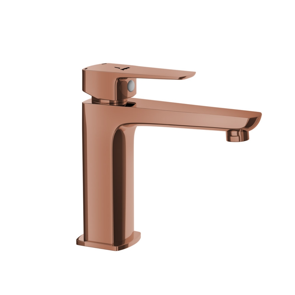 Picture of Single Lever Basin Mixer - Blush Gold PVD