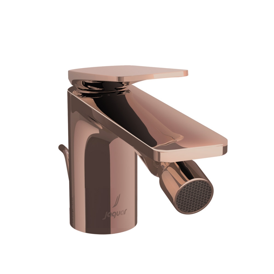 Picture of Single Lever Bidet Mixer with Popup Waste - Blush Gold PVD