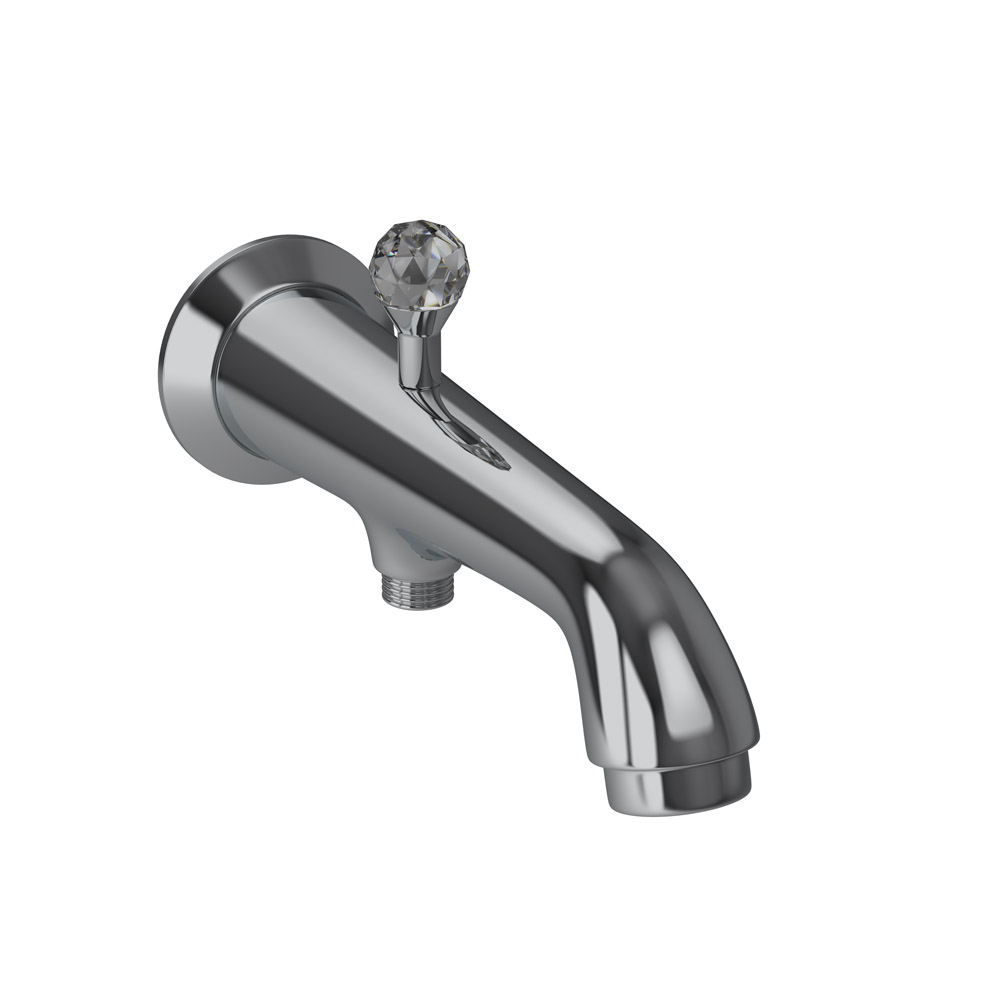 Jaquar Faucets, Bath Tub Spout, SPJ-467 Bath Tub Spout Heavy Casted ...