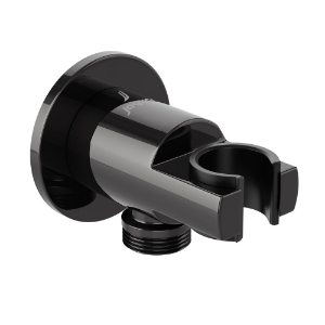 Picture of Support mutal ronde - Chrome noir