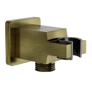 Picture of Square Wall Outlet - Antique Bronze