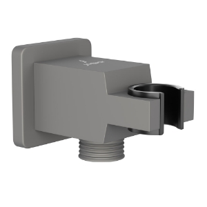Picture of Square Wall Outlet - Graphite