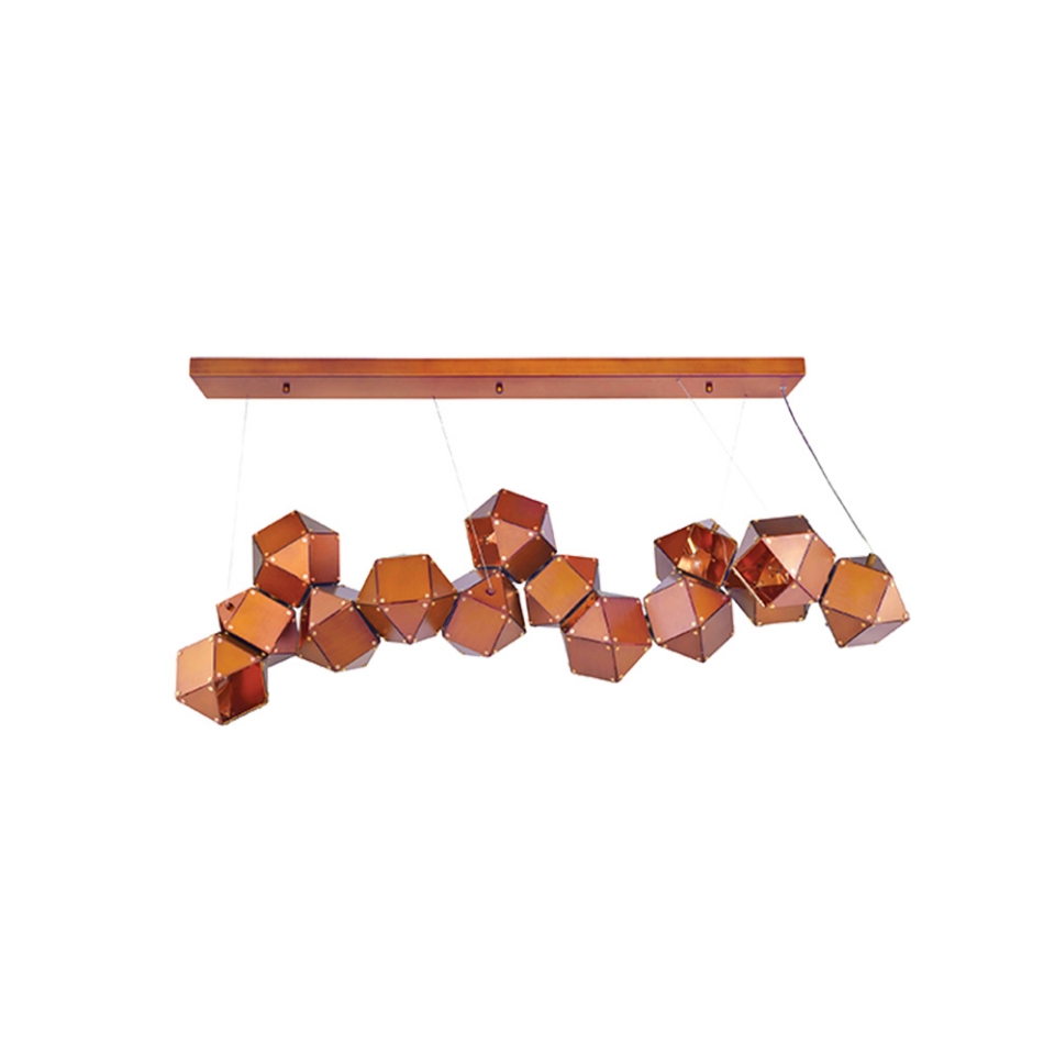 Picture of 14 LT Aluminium Hexagon - Copper