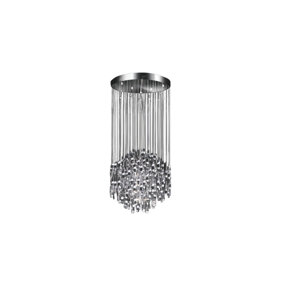 Picture of Metal string Ceiling Light - Chrome