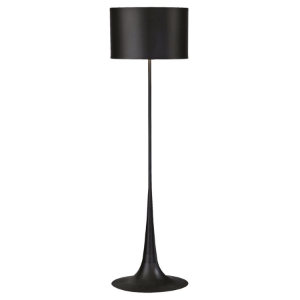 Picture of Aluminium shade Floor Lamp - Black