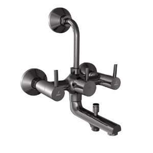 Picture of Bath & Shower Mixer 3-in-1 System  - Black Chrome