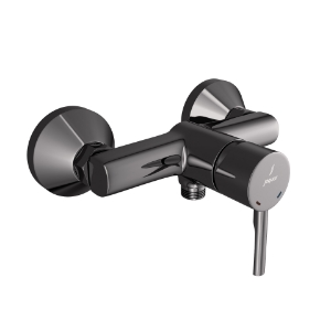 Picture of Single Lever Shower Mixer - Black Chrome