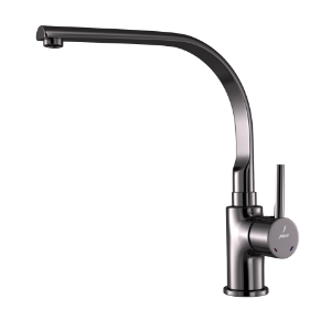 Picture of Side Single Lever Mono Sink Mixer - Black Chrome