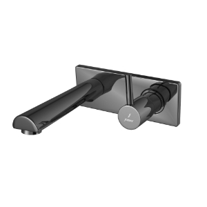 Picture of Exposed Parts of In-wall Single Built-in Stop Valve  - Black Chrome