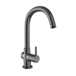 Picture of Sink Pillar Tap - Black Chrome