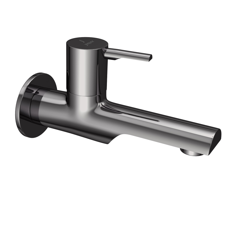 Picture of Bib Tap - Black Chrome