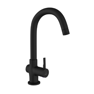 Picture of Sink Pillar Tap - Black Matt