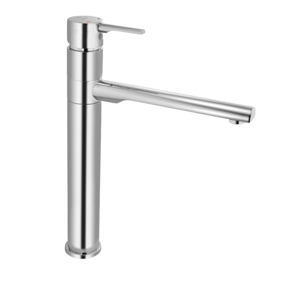 Picture of Single Lever High Neck Basin Mixer - Chrome