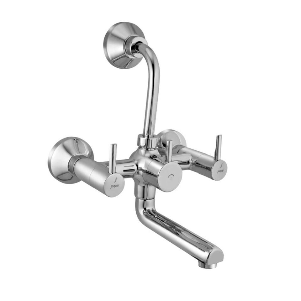 Picture of Wall Mixer with Provision for Overhead Shower
