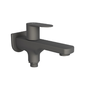 Picture of Two Way Bib Tap - Graphite