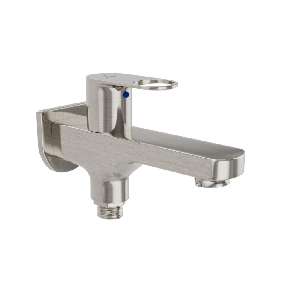 Picture of Two Way Bib Tap - Stainless Steel