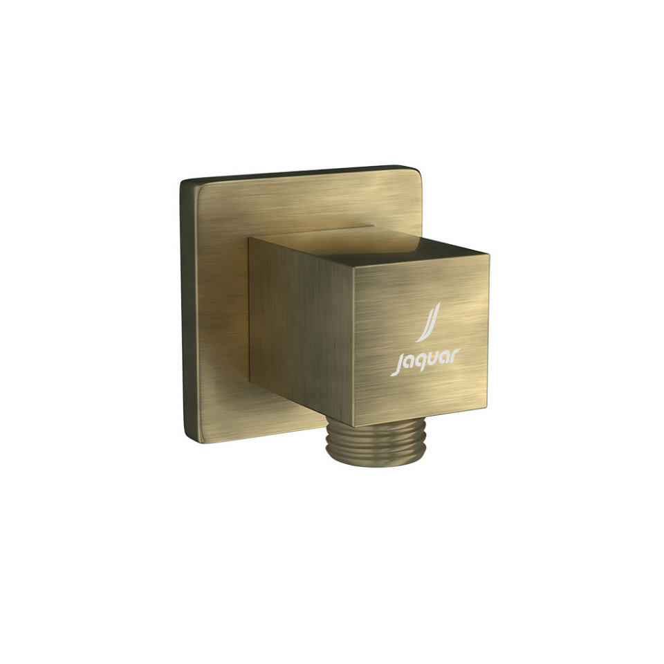 Square Antique Bronze Wall Outlet Fitting | Jaquar Global