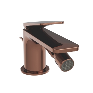 Picture of Single Lever Bidet Mixer with Popup Waste - Blush Gold PVD