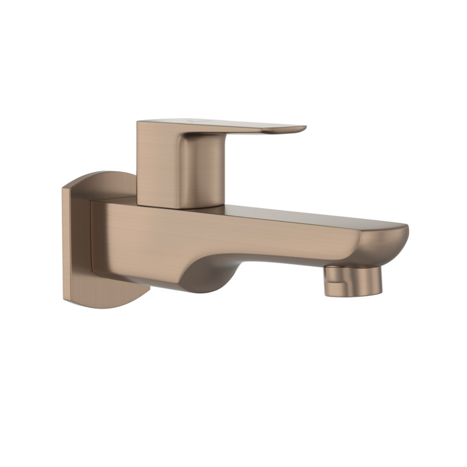 Picture of Bib Tap with Wall Flange - Gold Dust