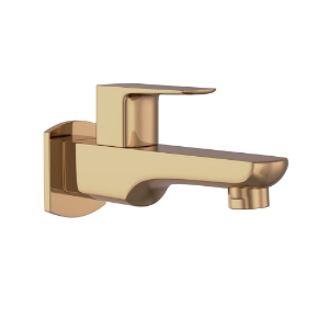 Immagine di Bib Tap with Wall Flange - Auric Gold