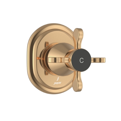 Picture of In-wall Stop Valve 15 mm - Full Gold