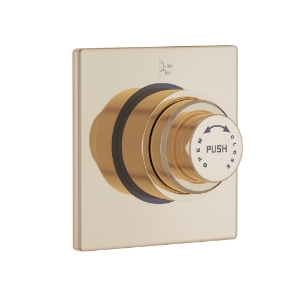 Immagine di Metropole Regular In-wall Flush Valve - Auric Gold