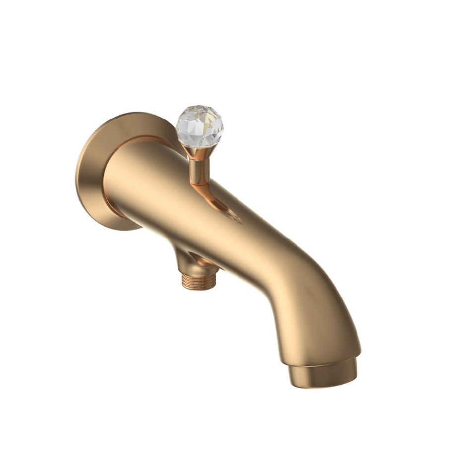 Jaquar Faucets, Bath Tub Spout, SPJ-467 Bath Tub Spout Heavy Casted ...