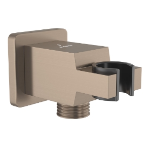 Picture of Square Wall Outlet - Gold Dust