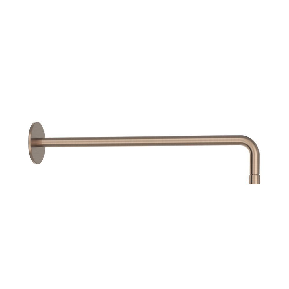 Round Shower Arm Gold Dust Jaquar Global