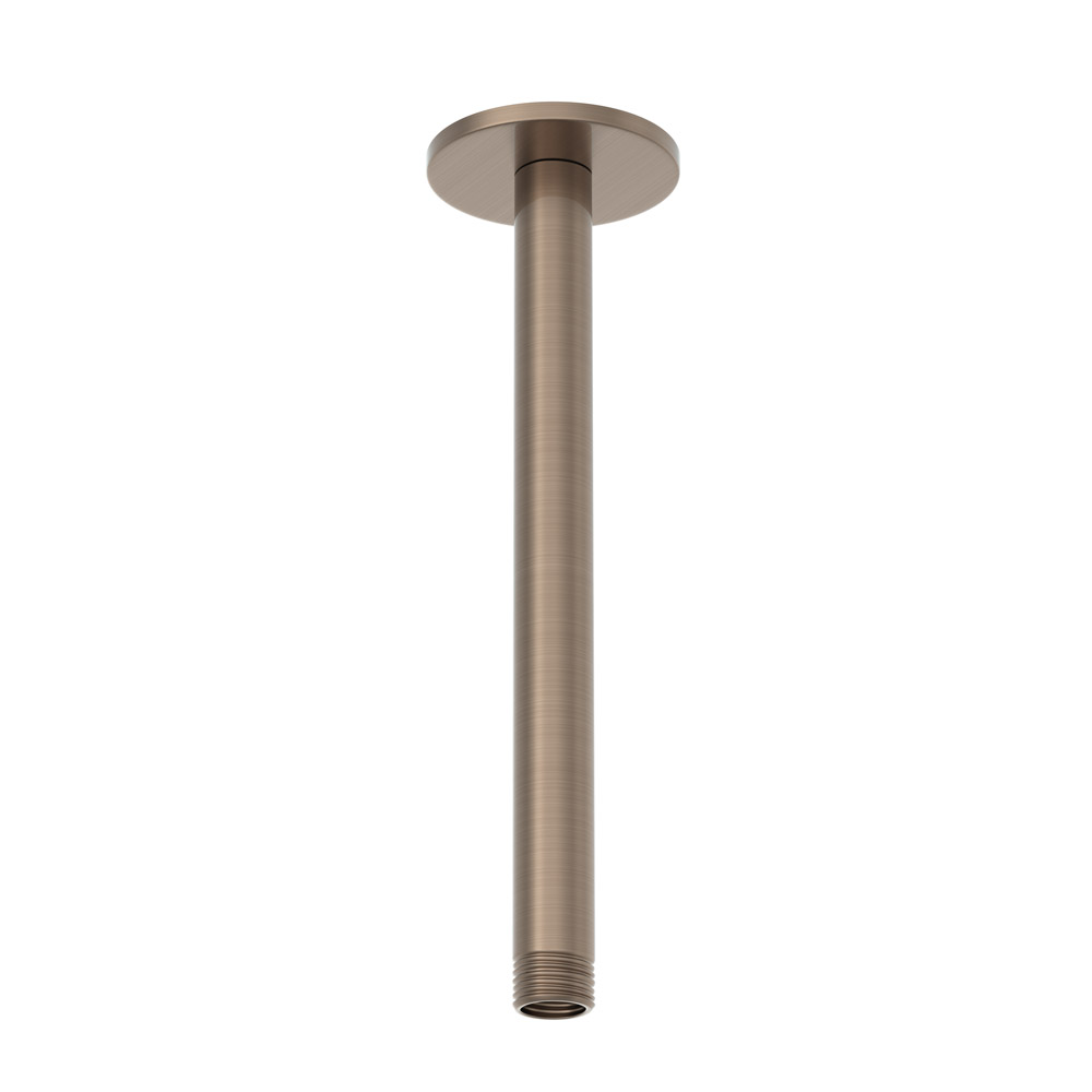 Round Ceiling Shower Arm Gold Dust Jaquar Global