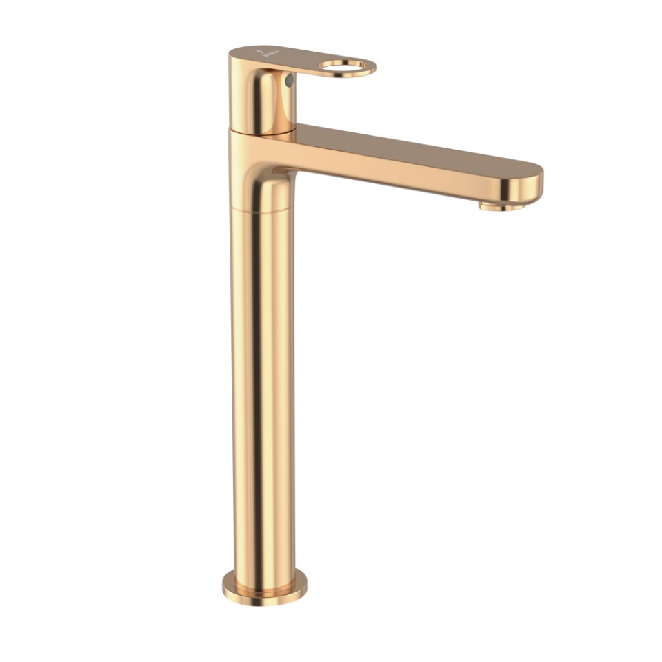 Picture of High Neck Basin Tap - Auric Gold