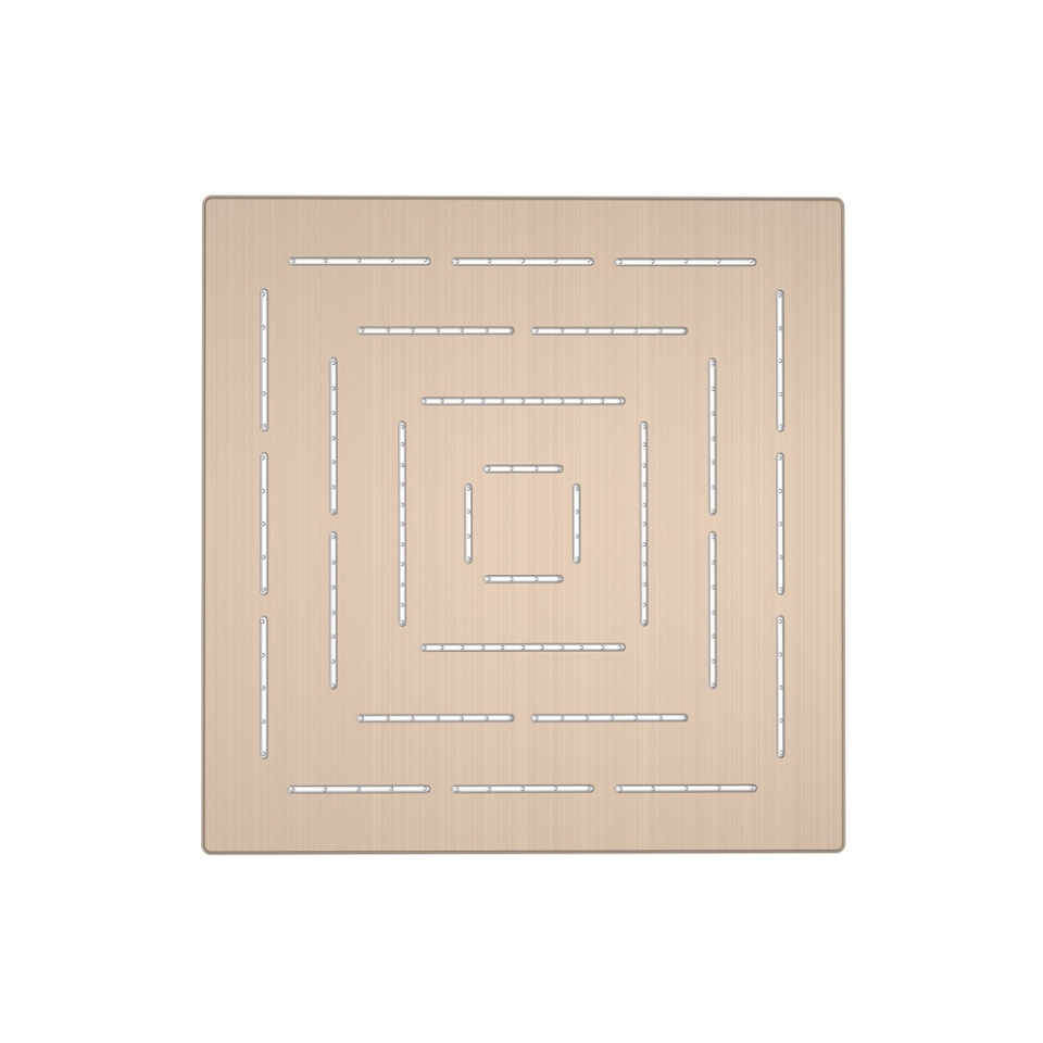 Picture of Square Shape Maze Overhead Shower - Gold Dust