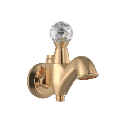 Picture of Two Way Bib Tap - Auric Gold