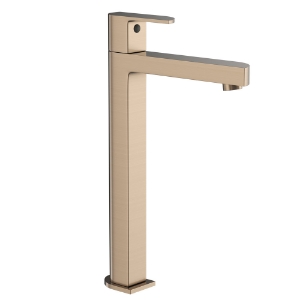 Picture of High Neck Basin Tap - Gold Dust
