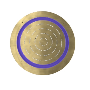 Picture of Douche à fonction unique de forme ronde Maze Prime - Bronze ancien