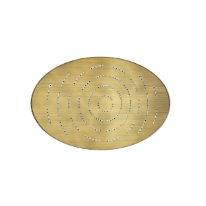Picture of Oval Shape Maze Overhead Shower - Antique Bronze